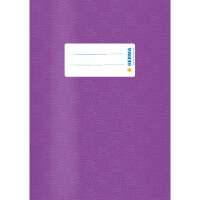 Heftschoner A5 PP gedeckt, 25er Pack - violett