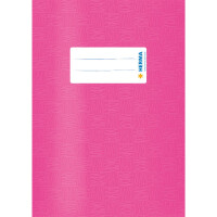 Heftschoner A5 PP gedeckt, 25er Pack - pink