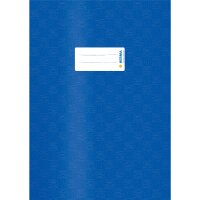 Heftschoner A4 PP gedeckt, 25er Pack - blau