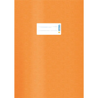 Heftschoner A4 PP gedeckt, 25er Pack - orange