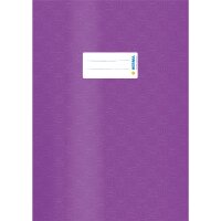 Heftschoner A4 PP gedeckt, 25er Pack - violett
