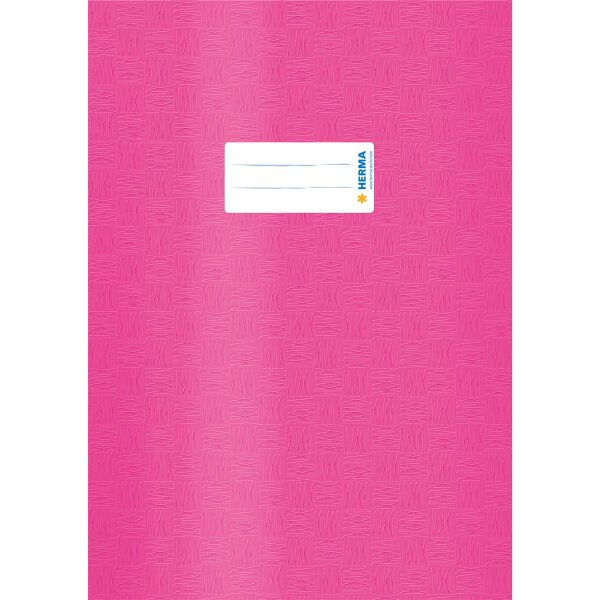 HEFTSCHONER A4 PINK, gedeckt - 25er Pack
