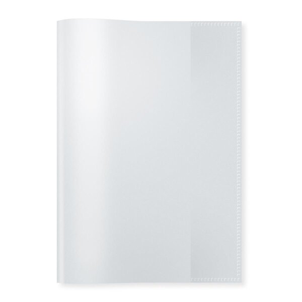 HERMA Heftschoner PP transparent A5 - 25er Packg.