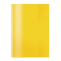 Heftschoner A5 PP transparent  25er Pack - gelb