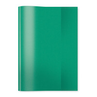 Heftschoner A5 PP transparent  25er Pack - grün