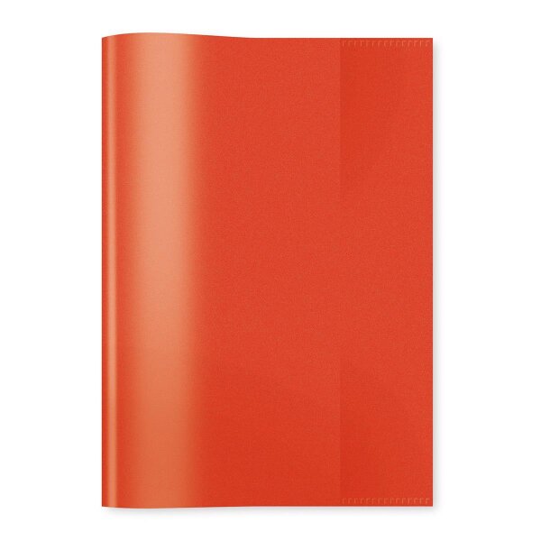 HEFTSCHONER A4 ROT, transparent - 25er Pack