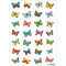 Schmuck-Etikett MAGIC - Schmetterlinge