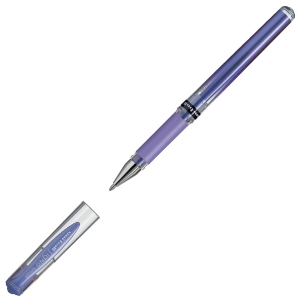 Gelroller SIGNO UM-153 0,6 mm - Schreibfarbe: metallic-violett