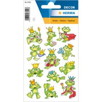 Schmuck-Etikett DECOR - Froschkönig