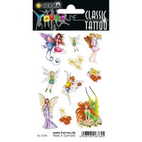 Classic Tattoo Colour - Fairies