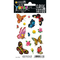 Classic Tattoo Colour - Butterflies