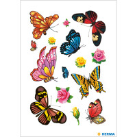 Classic Tattoo Colour - Butterflies