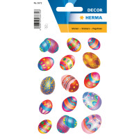 Sticker CLASSIC DECOR - Ostereier - beglimmert