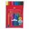 Filzstift GRIP Dreikant Colour Marker - 10er Kartonetui farbig sortiert