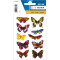 Schmuck-Etikett DECOR - Schmetterlinge