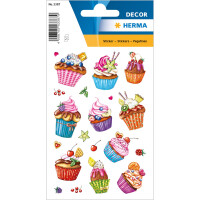 Schmuck-Etikett DECOR - Cupcakes
