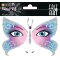 Face Art Sticker - Butterfly