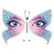 Face Art Sticker - Butterfly
