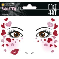 Face Art Sticker - Art Liebe