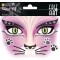 Face Art Sticker - Pink Cat