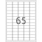 Adress-Etikett PREMIUM, 38,1x21,2 mm - weiß