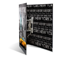 Motiv-Ordner A4 - New York