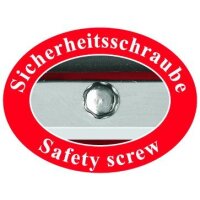 Doppelspitzdose SLEEVE, Gehäusefarbe: schwarz