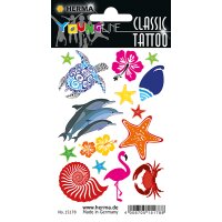 Classic Tattoo Colour - Ocean