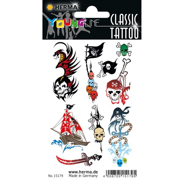 Classic Tattoo Colour - Pirats