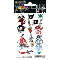 Classic Tattoo Colour - Pirats