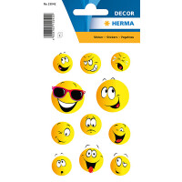 Schmuck-Etikett DECOR - Happy face
