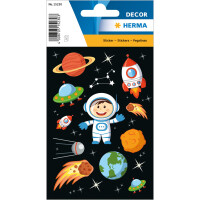 Schmuck-Etikett DECOR - Der kleine Astronaut