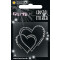 Sticker PARTY Line CRYSTAL - Loving Hearts