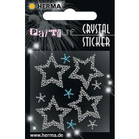 Sticker PARTY Line CRYSTAL - Little Stars