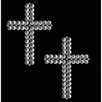 Sticker PARTY Line CRYSTAL - Crosses