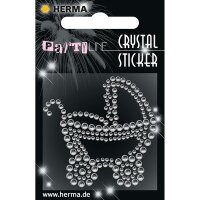 Sticker PARTY Line CRYSTAL - Baby Buggy