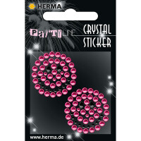 Sticker PARTY Line CRYSTAL - Happy Faces