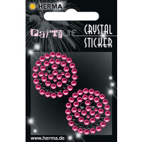 Sticker PARTY Line CRYSTAL - Happy Faces