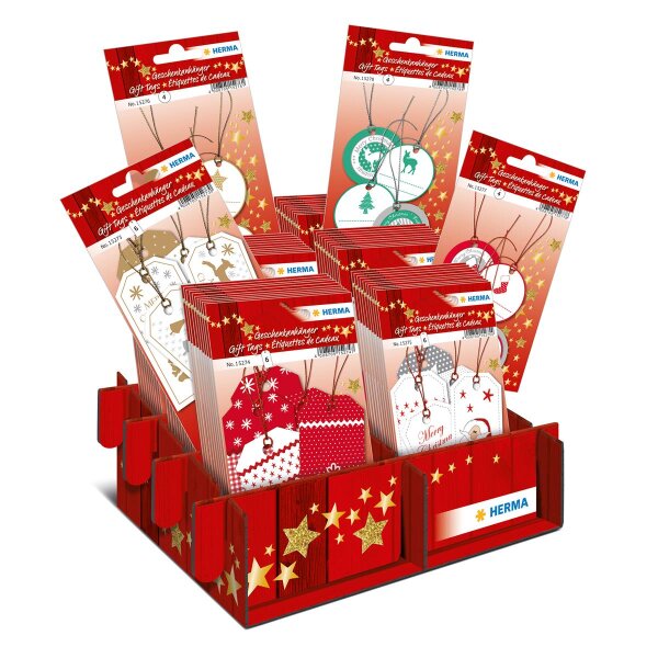 HERMA Display Geschenkanhänger