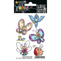 Classic Tattoo Colour - Butterflies & Friends