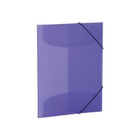 Sammelmappe PP A3 - violett-transluzent