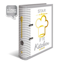 Rezeptordner A4 - StarOf the Kitchen