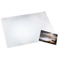 Läufer Matton Transparent Schreibunterlage klar, 70x50 cm - transparent glasklar