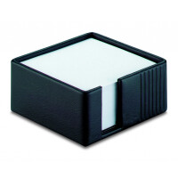 La Linea Zettelbox 10x10x5 cm, weiss - weiß