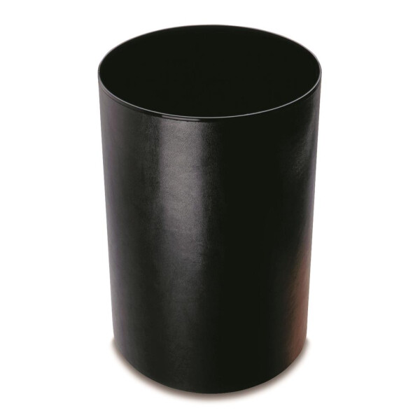 Monza Papierkorb 26x30 cm, schwarz - schwarz