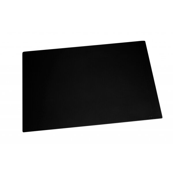 La Linea Schreibunterlage 30x42 cm, schwarz - schwarz
