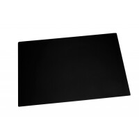 La Linea Garnitur 4-teilig schwarz SU, Federschale, Briefständer, Zettelkasten - schwarz