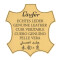 Scala Unterschriftenmappe 24x33,5 cm, cognac - cognac