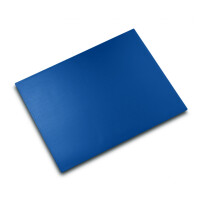 Läufer Durella Schreibunterlage blau, 53x40 cm - blau