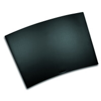 Läufer Durella Trapez Schreibunterlage schwarz, 70x50 cm - schwarz